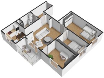 Prodej bytu 4+1 v osobním vlastnictví 85 m², Chrášťany