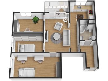 Prodej bytu 4+1 v osobním vlastnictví 85 m², Chrášťany