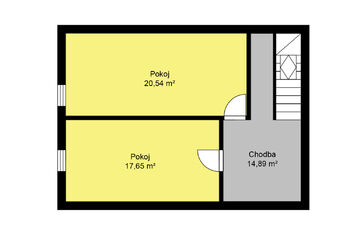 Prodej chaty / chalupy 150 m², Pertoltice