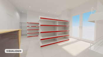 Prodej obchodních prostor 45 m², Praha 9 - Vysočany