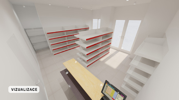 Prodej obchodních prostor 45 m², Praha 9 - Vysočany