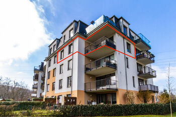 Pronájem bytu 3+kk v osobním vlastnictví 74 m², Praha 9 - Hloubětín