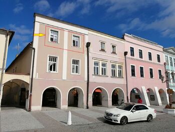 Pronájem bytu 2+kk v osobním vlastnictví 56 m², Svitavy