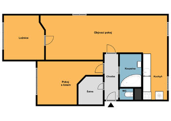 Prodej bytu 3+kk v osobním vlastnictví 76 m², Most