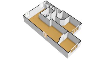 Prodej bytu 3+kk v osobním vlastnictví 76 m², Most