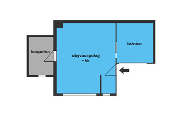 Prodej chaty / chalupy 54 m², Nučice