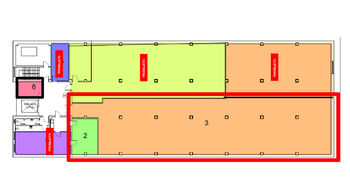 Pronájem skladovacích prostor 393 m², Praha 9 - Horní Počernice