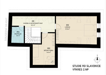 Prodej domu 123 m², Slavonice