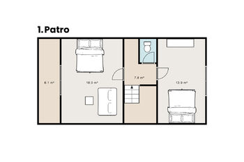 Prodej domu 107 m², Chlumec nad Cidlinou