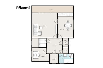 Prodej domu 107 m², Chlumec nad Cidlinou