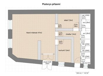 Prodej domu 81 m², Velké Opatovice