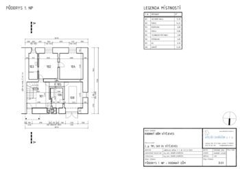 Prodej domu 167 m², Vítějeves