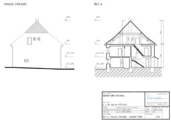 Prodej domu 167 m², Vítějeves