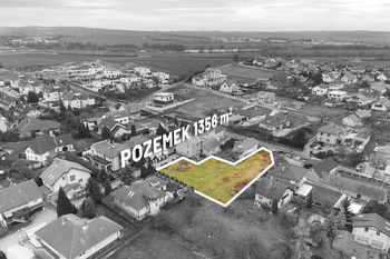 Prodej pozemku 1356 m², Dobřejovice