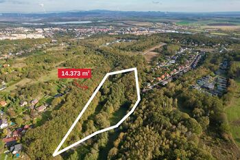 Prodej pozemku 14373 m², Jirkov