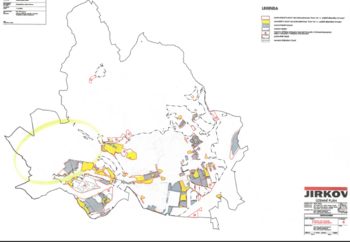 Prodej pozemku 71898 m², Jirkov