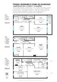 Prodej domu 188 m², Litvínov