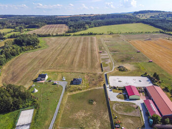 Prodej pozemku 2749 m², Spálené Poříčí