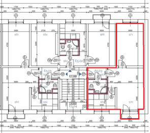 Prodej bytu 2+1 v osobním vlastnictví 46 m², Milovice