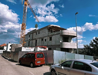 12.7.25 - dokončená hrubá stavba - Prodej bytu 2+kk v osobním vlastnictví 50 m², Praha 10 - Malešice