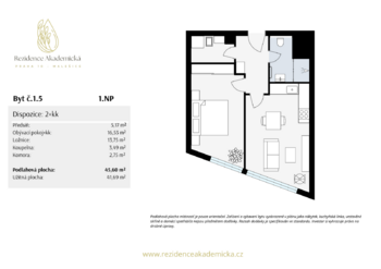 Prodej bytu 2+kk v osobním vlastnictví 46 m², Praha 10 - Malešice