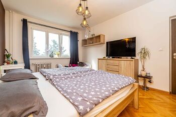 Prodej bytu 2+1 v osobním vlastnictví 54 m², Chomutov