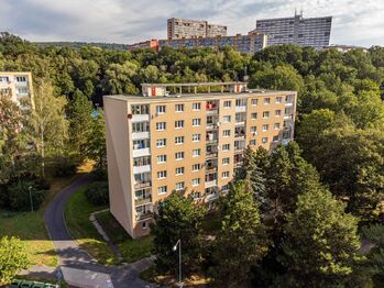 Prodej bytu 2+1 v osobním vlastnictví 54 m², Chomutov