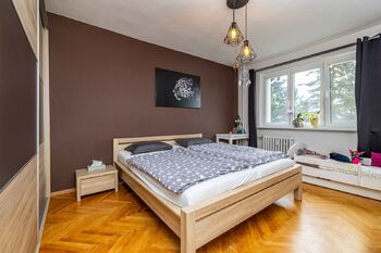 Prodej bytu 2+1 v osobním vlastnictví 54 m², Chomutov