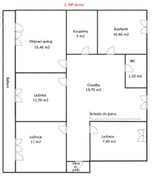 Prodej domu 146 m², Olšany u Prostějova