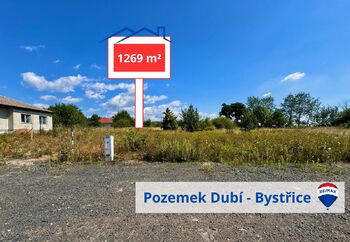 Prodej pozemku 978 m², Dubí