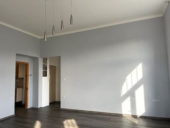 větší pokoj - Pronájem bytu 2+1 v osobním vlastnictví 49 m², Karlovy Vary