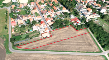 Prodej pozemku 3679 m², Veltěže