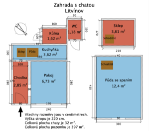 Prodej chaty / chalupy 32 m², Litvínov