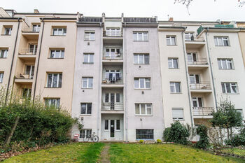 Pronájem bytu 1+kk v osobním vlastnictví 26 m², Praha 6 - Bubeneč