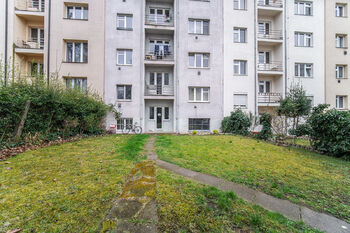 Pronájem bytu 1+kk v osobním vlastnictví 26 m², Praha 6 - Bubeneč