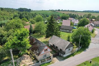 nemovitost a okolí - Prodej domu 58 m², Kněžmost