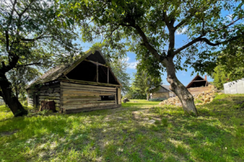 stodola a zeleň - Prodej domu 58 m², Kněžmost