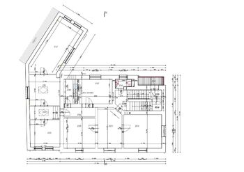 Pronájem kancelářských prostor 163 m², Třebíč