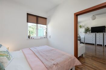 Ložnice - Prodej bytu 2+kk v osobním vlastnictví 55 m², Praha 3 - Žižkov