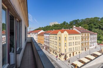 Výhled na Vítkov - Prodej bytu 2+kk v osobním vlastnictví 55 m², Praha 3 - Žižkov