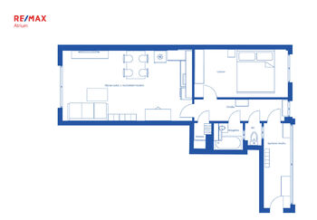 Prodej bytu 2+kk v družstevním vlastnictví 52 m², Praha 4 - Krč