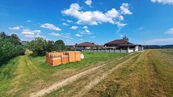 Prodej pozemku 1091 m², České Budějovice