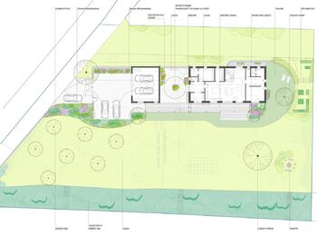 Studie - Stavební parcela na prodej - Vonoklasy - Černošice - Praha-západ  - Prodej pozemku 3321 m², Vonoklasy