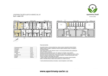 Prodej bytu 2+kk v osobním vlastnictví 40 m², Žacléř