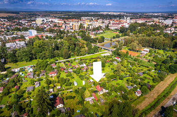 Prodej pozemku 836 m², České Budějovice