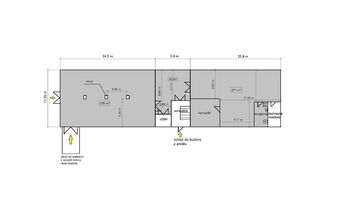 Pronájem skladovacích prostor 300 m², Ostrava