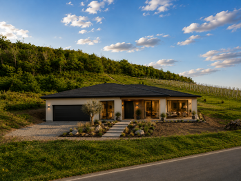 Vizualizace - Prodej pozemku 1850 m², Žalhostice