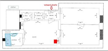 Pronájem bytu 2+1 v osobním vlastnictví 55 m², Ústí nad Labem