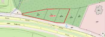 Prodej pozemku 1200 m², Praha 8 - Bohnice