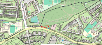 Prodej pozemku 1200 m², Praha 8 - Bohnice